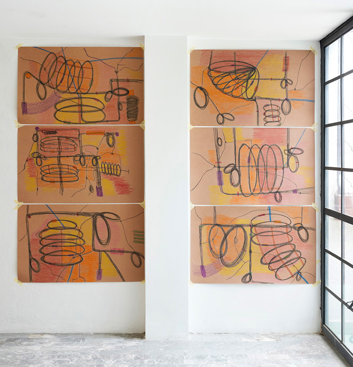 Katharina Fitz, Backbone, StudioBlockM74